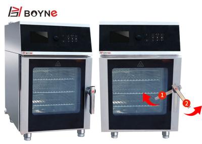 Cina Cucina commerciale che cucina alta versione LCD efficiente Combi elettrico Oven With Injection dell'attrezzatura in vendita