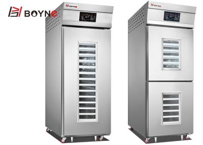 China Bakery Shop Two Half Door 36 Trays  Fermentation Equipment  Freezing  Retard Proofer for sale