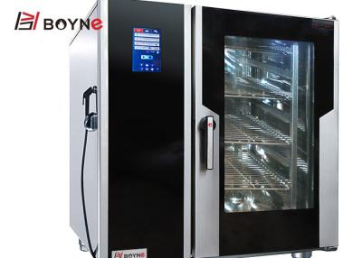 Cina Cucina commerciale di Digital che cucina facilmente il vapore 18.5kw 380V Swithched di Combi dell'attrezzatura in vendita