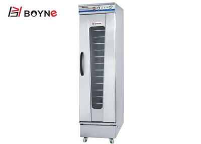 Chine Machine de chauffage rapide de fermentation de la pâte d'acier inoxydable de 12 plateaux pour la boulangerie à vendre