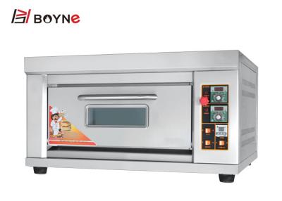 China Eine Tray Bakery Deck Oven Mechanical-Temperaturbegrenzer-With Timer-Temperatur kann 300°C erhalten zu verkaufen