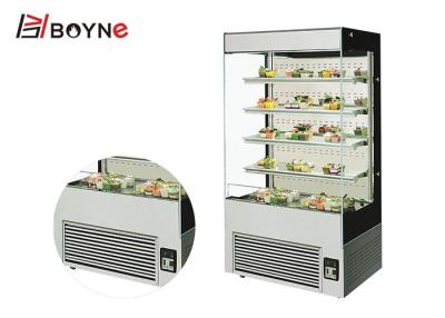 中国 5つの層Open Type Cake Display Showcase R134A 1800W 販売のため