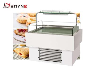 China 1 Layer Cake Display Showcase With Aspera Compressor for sale