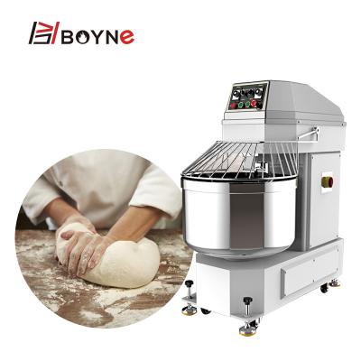 China Agitando Rod Rotate Spiral Mixer Machine 5.6kw 130L com função da proteção à venda