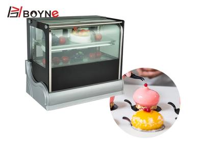 China Mostra refrigerando superior contrária pequena do sanduíche da vitrina do bolo 450W à venda