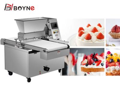 China 1400w riembreedte 620mm Cake het Vullen het Bakselmachine van het Machinekoekje Te koop