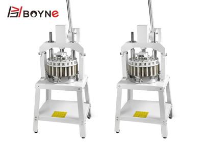 China Divisor manual de aço inoxidável da massa da cozinha para a escola da padaria a massa sida 36 PCes separados à venda