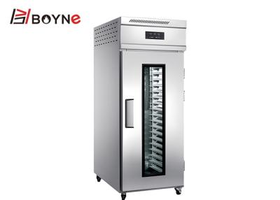 Chine Un retardateur plus froid de Proofer de fermentation d'équipement de porte de plateaux simples commerciaux de l'acier inoxydable 18 à vendre