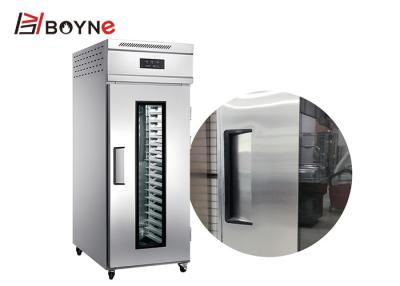 China 220V Stainless Steel Commercial Fermentation Equipment Single Door 18 Trays for sale