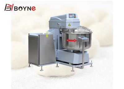 China Doppelte Geschwindigkeits-Bäckerei-Knetmaschine-Maschine mit Zylinder-Behälter 100kg zu verkaufen