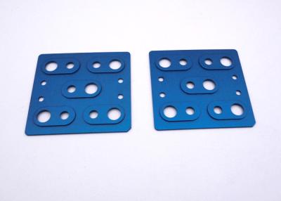 China Cnc-Maschinen-Aluminiummetallplatte, Adhensive-Blech Stampings-Anode zu verkaufen