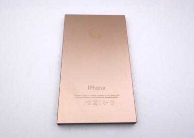 China Sheet Metal Stamping Parts Mobile Phone Shell Bright Apple Logo DIN Standard for sale