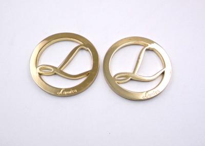 China Adhensive Metal Brass Handbag Hardware / Handbag Accessories Hardware for sale