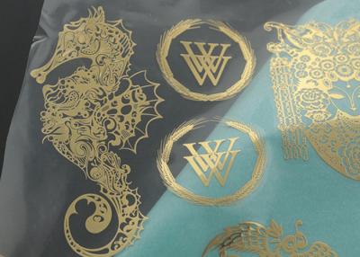 China Electroplated Thin Nickel Label Custom Metal Plates Metal Sticker With 3M Adhesive for sale