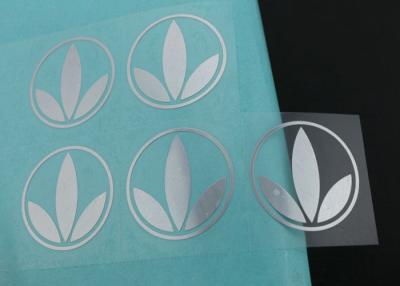 China Excellent Touch Custom Cut Metal Plate Electroform Glossy Silver Nickel Sticker for sale