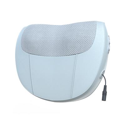 China Modern Best Selling Durable Using Neck Back Shoulder Waist Kneading Massage Pillow With Heated And 3d Kneading for sale