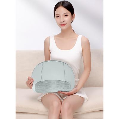 China Modern Full Shiatsu Body Massager Head Back Neck Rolling Kneading Massager Shiatsu Body Massage Cervical Pillow for sale