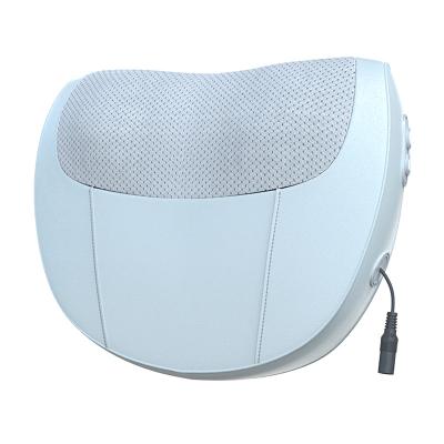 China Modern Home use good quality mini heated shoulder massager neck lumbar kneading massager pillow from China for sale