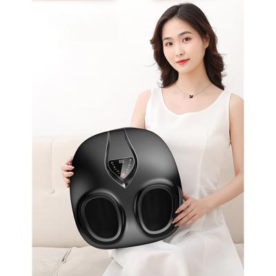 China Modern 6D Airbag Package Remote Control Air Pressure Electric Tens Shiatsu Foot Massager with Roller And Heated for sale