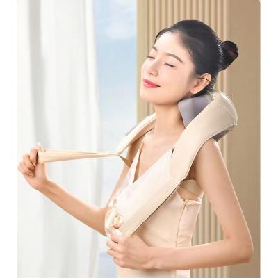 China Modern Factory Wholesale Wellness Neck Massager Electric Shiatsu Back Neck and Shoulder Massager with Heating for sale