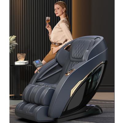 China Modern High-end health care products 4D zero gravity air pressure Quickly relieve fatigue massage chair for sale