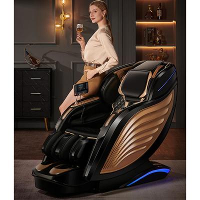 China Modern Electric Massager New Arrivals 18 Movements SL Zero Gravity Air Bag Acupressure Mats Health Care Products Massage Chair for sale