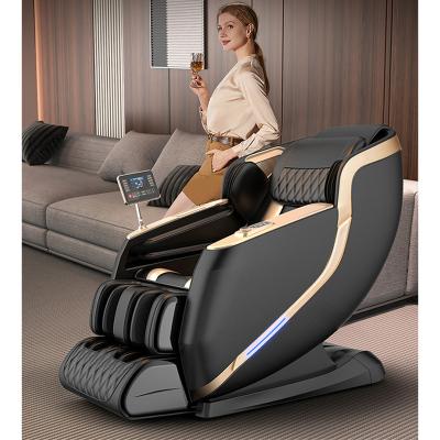 China Modern Cheaper Price Big Size Deluxe Chair Massage Armchair 4d Zero Gravity Full Body Massage Chair for sale