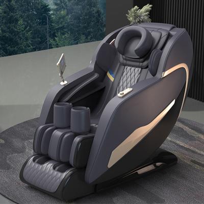 China Modern Hot Selling 4D Zero Gravity Foot Roller Scraping Massage Chair with Relaxing Airbags Chair Massage With Heated for sale