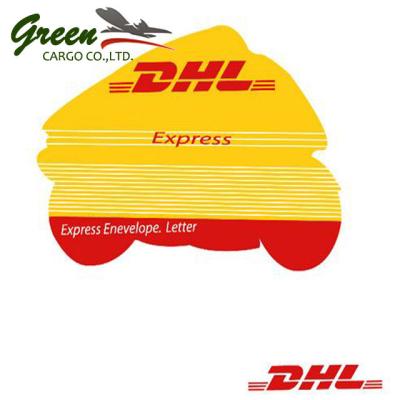 China Acceptable goods collect low rate DHL express courier door to door from China to Pakistan for sale