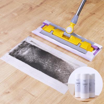 China Amazon Sustainable Hot Selling Dry Sweep Refills Floor Mops With Disposable Wipes for sale