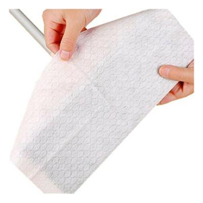 China MEIGUI Household Sustainable Disposable Spunlace Honeycomb Non-woven Floor Mop Cloth 100% Cleaning Cloth Cleaning Cloth for sale