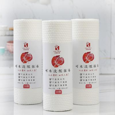 China Disposable Cloth Rags Wiping Washing Dishes Eco-friendly Non-woven Cleaning Cloth Multifunctional Kitchen Wash Sustainable for sale