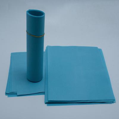 China Disposable Highest Quality Base Wrapping Soft Embossed Crepe Paper for sale