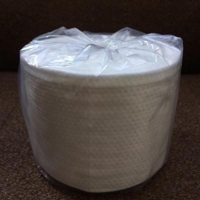 China Sustainable Hot Selling 100% Viscose Nonwoven Soft Facial Towel Dry In Plastic Bag for sale