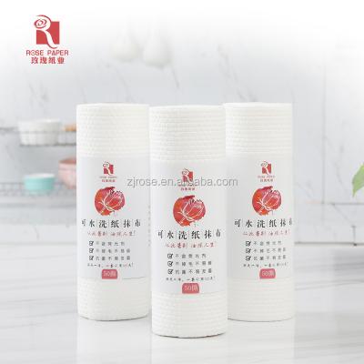 China Money Saving Reusable Bamboo Paper Towel Reusable Bamboo Paper Napkin Towel Bamboo Paper for sale