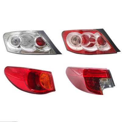 China Red Car Taillights for Toyota 2006-2015 Reiz Mark X LED Rear Lamps Tail Lamp for sale