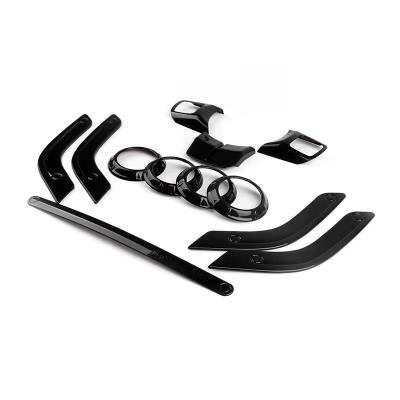 Cina J175 Car 4 Door Interior Trim Kit per Jeep Wrangler JK 2007-2017 OEM NO Interior Kits in vendita