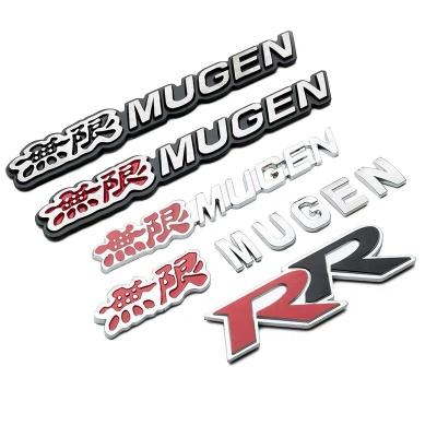 Cina Adesivi per Honda Mugen Tipo R Turbo Js modulo da corsa HKS OEM Standard Size in vendita