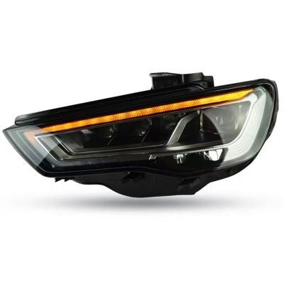 China Sistema de iluminación automática para Audi A3 2014-2016 faros dinámicos con LED de matriz en venta