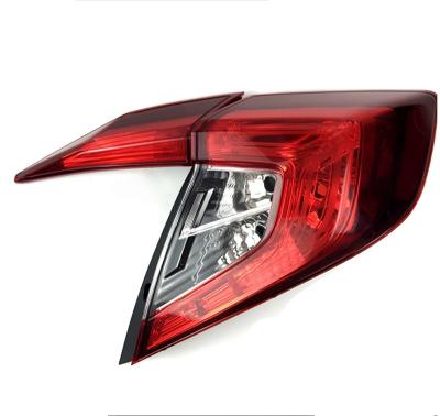 Cina 33500-TET-H01 33550-TET-H01 Sistema di illuminazione auto per luci posteriori Honda Civic 2016-2018 in vendita