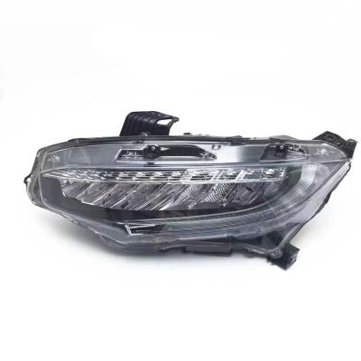 China HONDA LED Headlight for Honda Civic 10th Generation 33150-TET-H01 FC1 FC7 FK7 for sale