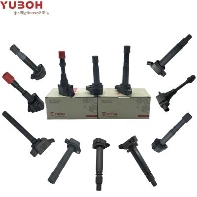 China Auto Engine System Part Car Ignition Coil for HONDA ACCORD 98-07CG1/GM6 30520-RCA-A02 for sale