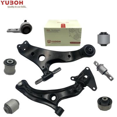 China Front Lower Control Arm 54501-ED50A for Nissan TIIDA 4-10 SYLPHY OEM Standard Assembly for sale