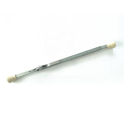 China Cargo Control TXW1102 Adjustable Square Tube Jack Bar 1880~2852mm, Load Bar With White Foot Pad for sale