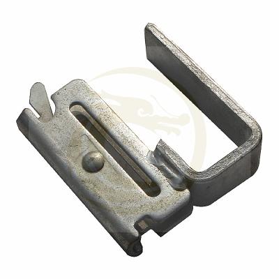 China EBTF010 Steel J Hook Steel Tie Down Accessories Track Adjustment for sale