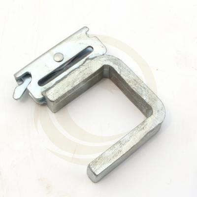 China With track J-hook tie down accessories E-track spring fixture for sale