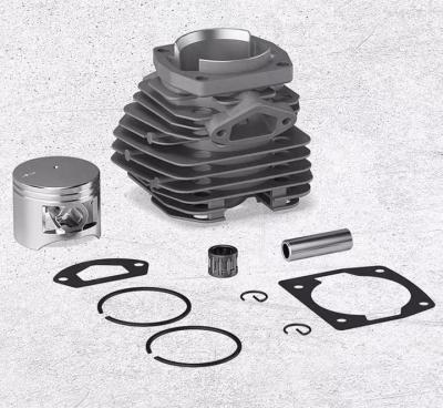 China 2-Stroke PISTON AND CYLINDER KIT FIT Chainsaw Spare Parts For Gasoline / Petrol for sale