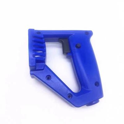 China Power Tool Spare Parts Back Handle Plate Vibrator , Portable Back Handle for sale