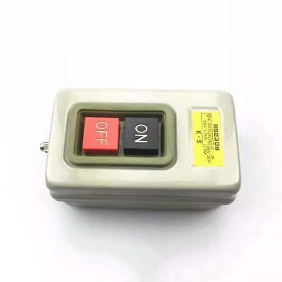 China China-chic new power 230B button pressing button three-phase start motor switch button switch for sale