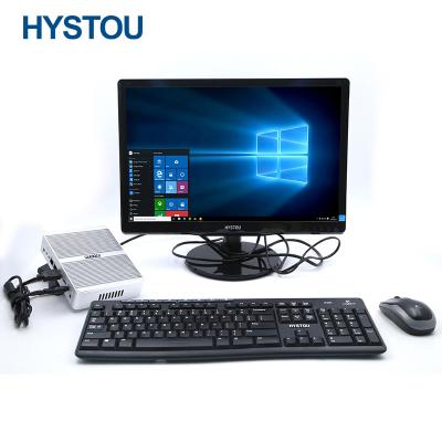 China Low Power 15W HYSTOU Factory Stock PC Core i5 7267u Mini Gaming Desktop Nettop PC with 3 Years Warranty for sale